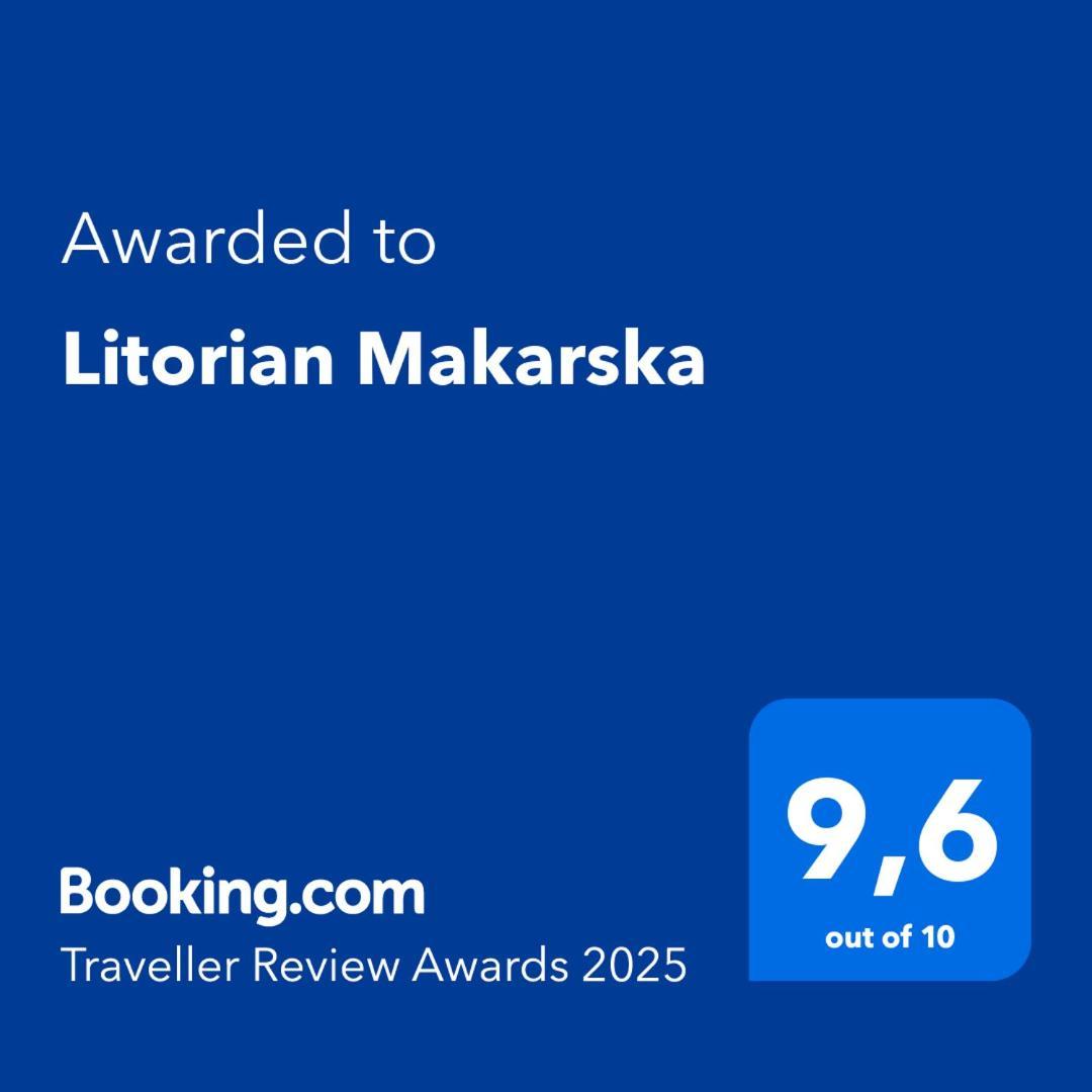 Litorian Makarska Apartment Екстериор снимка